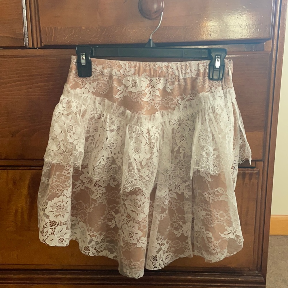 FLL Lace Skirt